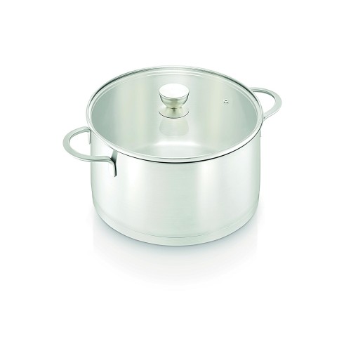 Cook-Shop Χύτρα Ανοξείδωτημε Καπάκι 28cm - 7,8Lt