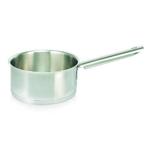 Cook-Shop Κατσαρόλακι Ανοξείδωτο με Στόμιο χωρίς Καπάκι 16cm - 1,5Lt