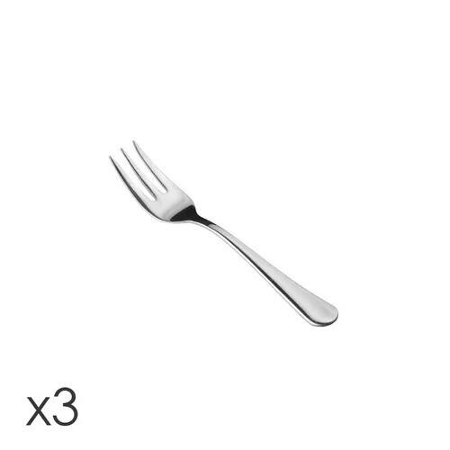 Tescoma Πιρουνάκια Κέικ/Γλυκού 16cm Ανοξείδωτα Classic Σετ 3 Τεμαχίων