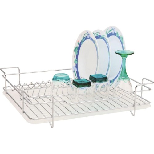 Πιατοθήκη Μονή με Δίσκο 38x12x46cm