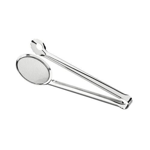 Tescoma Λαβίδες με Σίτα Fry 30,5cm Grandchef Ανοξείδωτη
