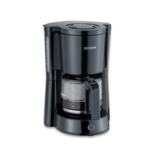 Severin Καφετιέρα Μαύρη 1000W - 10 Φλυτζανιών