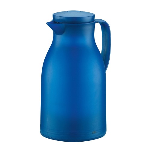 Cilio Θερμομονωτική Κανάτα 950ml Μπλε Με Γυάλινα Τοιχώματα 23,5cm Monza