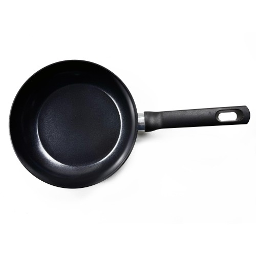 Cook-Shop Τηγάνι 20cm με Κεραμική Αντικολλητική Επίστρωση Μαύρο Venice