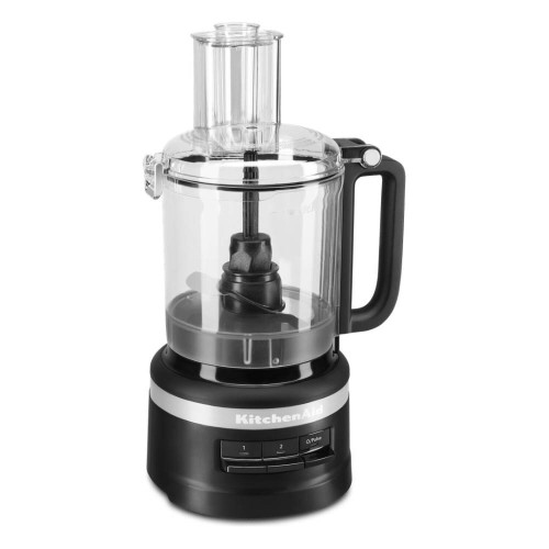KitchenAid Κουζινομηχανή 2,10Lt/9 φλυτζ. μαύρη ματ