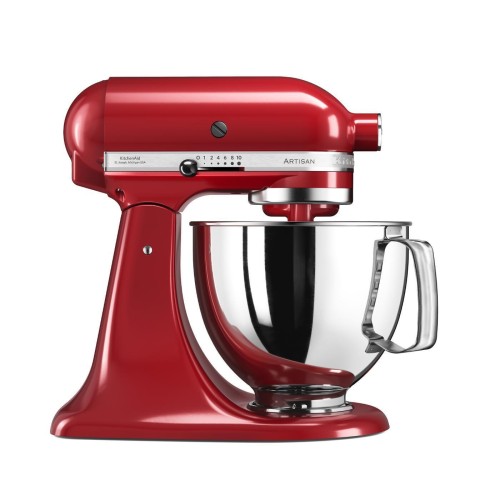 Kitchenaid Μίξερ Empire Red (Κόκκινο Πορφυρό) 4,8Lt Artisan