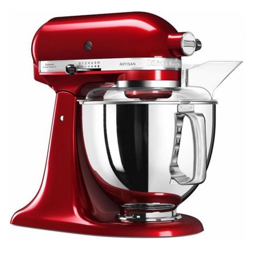 Kitchenaid Μίξερ 4,8Lt Candy Apple Artisan