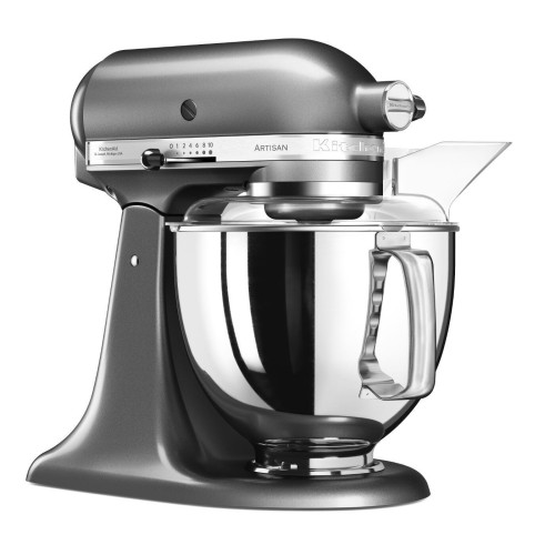 KitchenAid Μίξερ 4,8Lt Medaillon Silver Artisan Κομπλέ