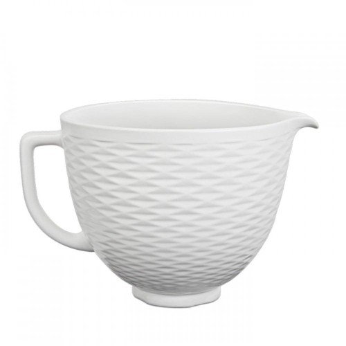KitchenAid Μπολ κεραμικό 4,7Lt - 3D White