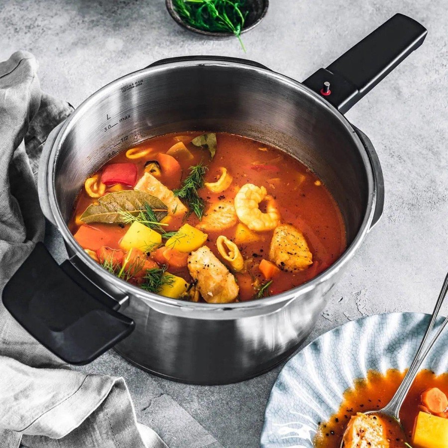 Fissler Vitaquick® Premium Χύτρα Ταχύτητας 10Lt 26cm - Ανοξείδωτη 18/10