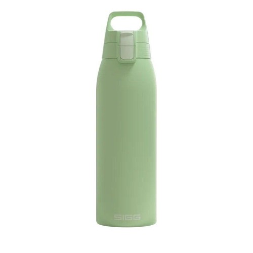 Sigg Παγούρι Θερμομονωτικό Ανοξείδωτο 1Lt Eco Green Shield Therm One