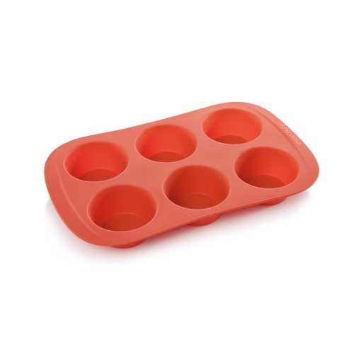 Tescoma Φόρμα για 6 Muffins Σιλικόνης Delicia Siliconprime