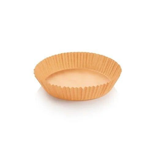 Tescoma Χάρτινες Φόρμες 20cm Στρογγυλές για Air Fryer Delicia Σετ 50 Τεμαχίων