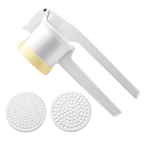 Tescoma Πρέσα Πατάτας Λευκή Handy 29,5x13cm - Ο 9cm