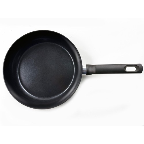 Cook-Shop Τηγάνι 28cm με Κεραμική Αντικολλητική Επίστρωση Μαύρο Venice
