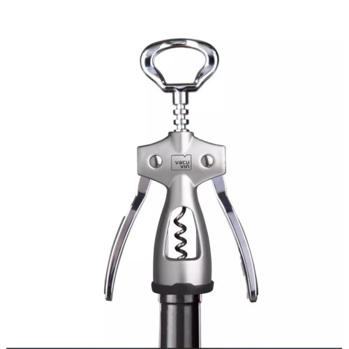 Vacuvin Τιρμπουσόν Πεταλούδα Ασημί 22,3cm - Μεταλλικό