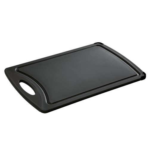 Zassenhaus Επιφάνεια Κοπής 38x25cm Μαύρη Συνθετική Easy Cut