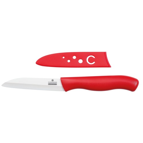 Zassenhaus Μαχαίρι Προπαρασκευής με Κεραμική Λεπίδα Ceraplus 8cm