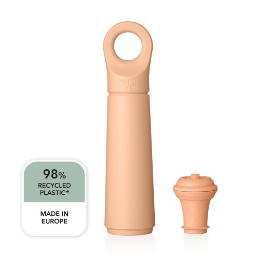 Vacuvin Αντλία Αφαίρεσης Αέρα Loop Terra 22cm - Ανακυκλωμένο Πλαστικό