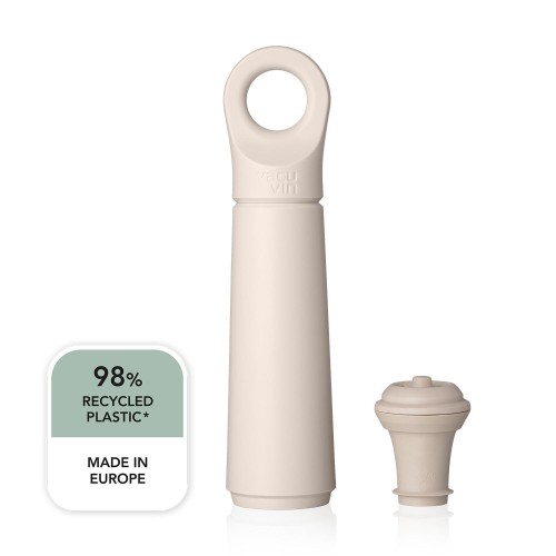 Vacuvin Αντλία Αφαίρεσης Αέρα Loop Sand 22cm - Ανακυκλωμένο Πλαστικό