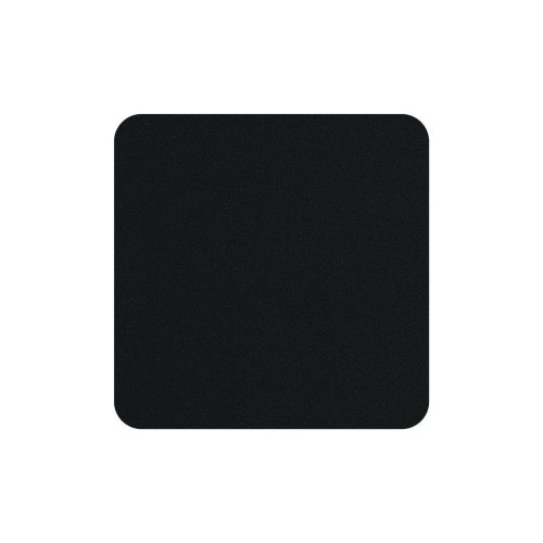 Asa Σουβέρ Δερμάτινα PU Ανθρακί 10x10cm - Σετ 4 Τεμαχίων