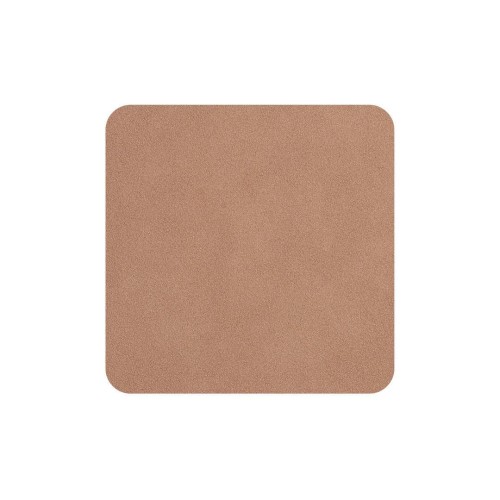 Asa Σουβέρ Δερμάτινα PU Powder 10x10cm - Σετ 4 Τεμαχίων