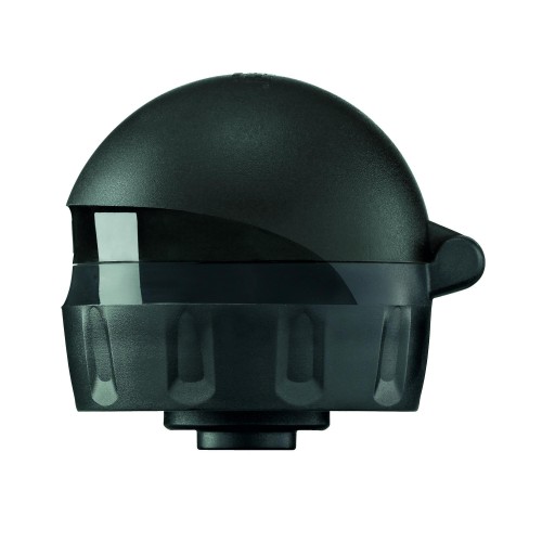 Sigg Καπάκι και Βάση με Στόμιο Διάφανο/Μαύρο Active Bottle Active