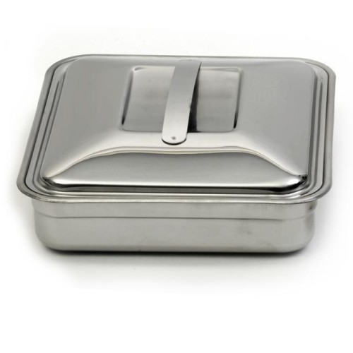 Cook-Shop Ταψί Παραλληλόγραμμο με Καπάκι 34x29cm