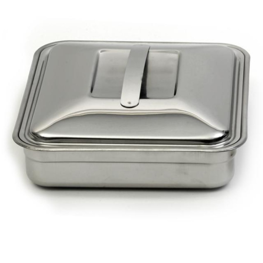 Cook-Shop Ταψί Ορθογώνιο με Καπάκι 40x35cm