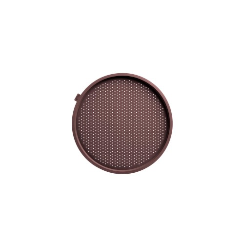 Lekue Crunchy Φόρμα Σιλικόνης Για Πίτσα 36cm Διάτρητη Καφέ