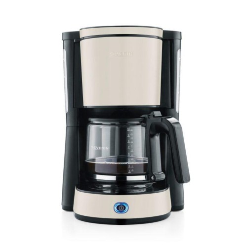 Severin Καφετιέρα Μπεζ 1000W - 10 Φλυτζανιών