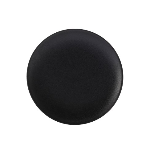 Maxwell & Williams Πιάτο Φαγητού Μαύρο Caviar Coupe 27,5cm