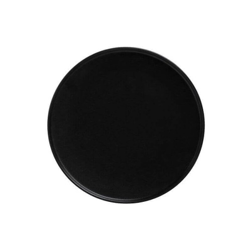 Maxwell & Williams Πιάτο Φαγητού με Ψηλό Χείλος Μαύρο Caviar 24,5cm