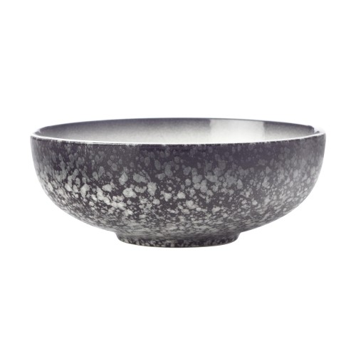 Maxwell & Williams Μπολ 19cm Coupe Granite Caviar Πορσελάνη