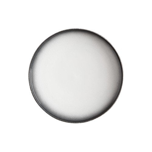 Maxwell & Williams Πιάτο 21cm Με Ψηλό Χείλος Granite Caviar Πορσελάνη