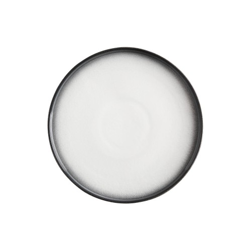 Maxwell & Williams Πιάτο Φαγητού 26,5cm Με Ψηλό Χείλος Granite Caviar Πορσελάνη