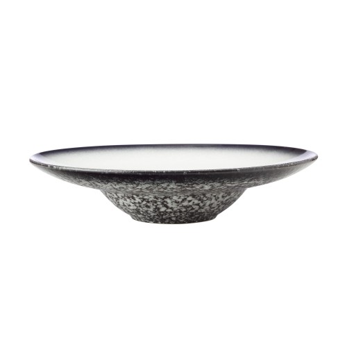 Maxwell & Williams Πιάτο για Ριζότο 28cm Granite Caviar Πορσελάνη