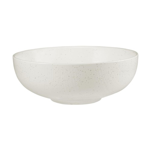 Maxwell & Williams Μπολ Coupe 19x7cm Λευκό Speckle Πορσελάνης Onni