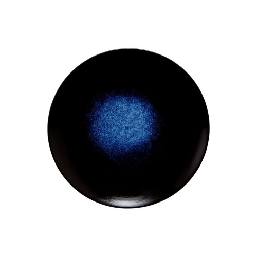 Maxwell & Williams Πιάτο Φρούτου/Γλυκού 20cm Κουπέ Μπλε Midnight Caviar Πορσελάνης