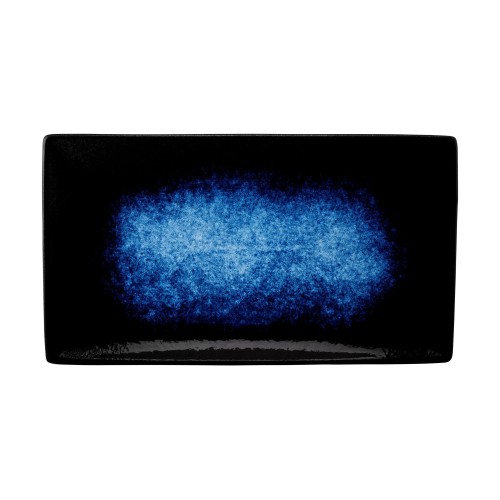 Maxwell & Williams Πιατέλα Παρ/μη 34,5x19,5cm Μπλε Midnight Caviar Πορσελάνης