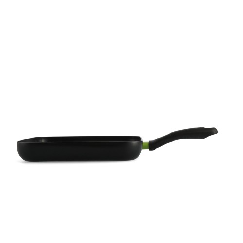 Green Pan Γκριλιέρα 28x28cm Αντικολλητική με Κεραμική Επίστρωση Diamond