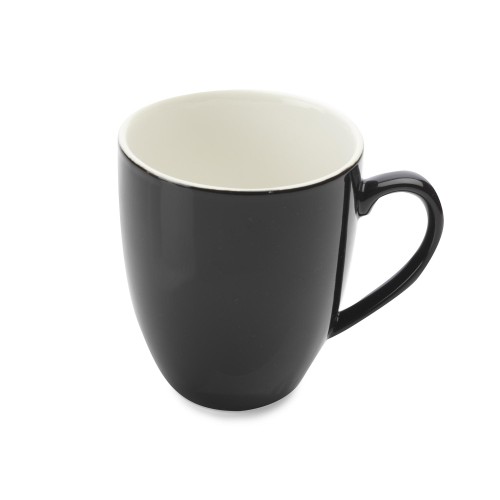 Maxwell & Williams Coupe Κούπα Μαύρη Cafe Culture 400ml