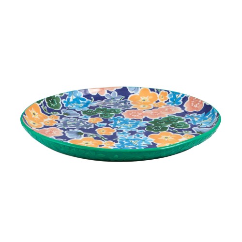 Maxwell & Williams Πιατέλα 36cm Πράσινη Κεραμική Forget Me Not Σε Συσκευασία Δώρου