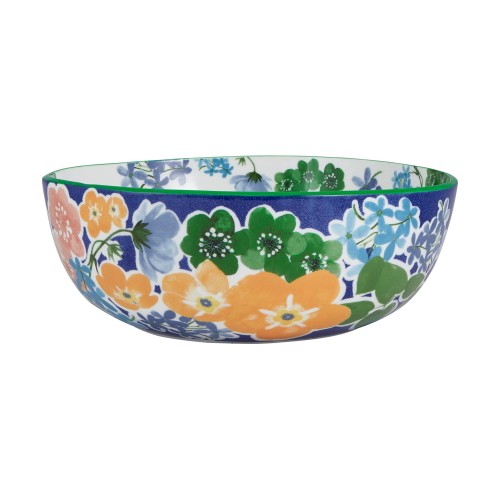 Maxwell & Williams Σαλατιέρα 26x9,5cm Μπλε Κεραμική Forget Me Not Σε Συσκευασία Δώρου