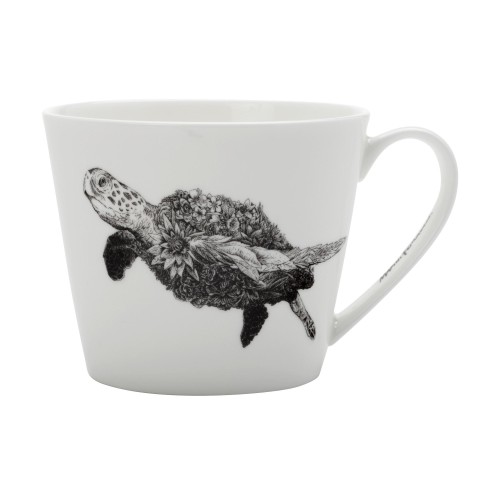 Maxwell & Williams Κούπα Bone China Green Sea Turtle Marini Ferlazzo 450ml