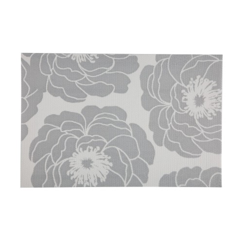 Maxwell & Williams Σουπλά Ασημί 45x30cm Camellia PVC