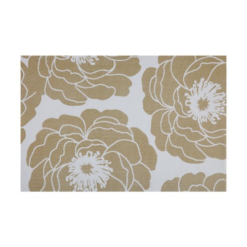 Maxwell & Williams Σουπλά Χρυσό 45x30cm Camellia PVC