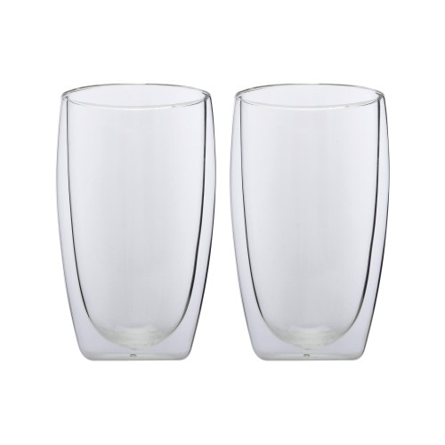 Maxwell & Williams Blend Ποτήρι Νερού / Αναψυκτικού 450ml με Διπλά Τοιχώματα Σε Συσκευασία Δώρου-Σετ 2 Τεμαχίων