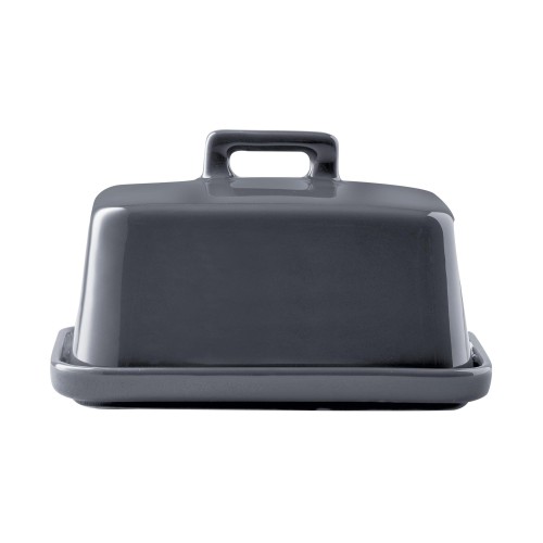 Maxwell Williams Δοχείο Για Βούτυρο Γκρί Epicurious Πορσελάνη 16,5x11,5x8,5cm - Σε Συσκευασία Δώρου