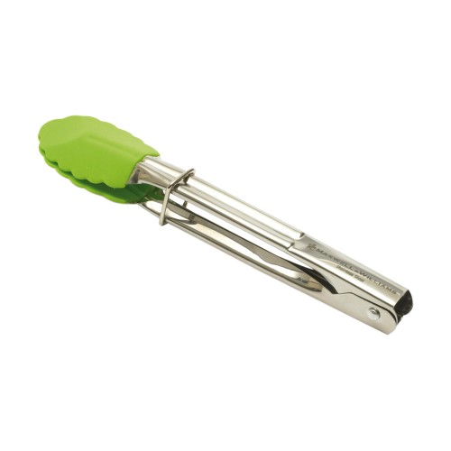 Maxwell & Williams Λαβίδα Σιλικόνης Lime με Ανοξείδωτη Λαβή 18cm Grabbers